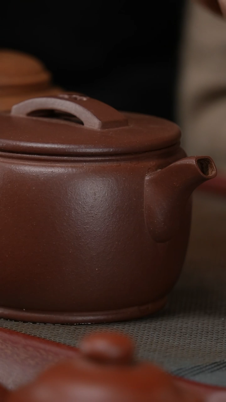 【闪购商品】紫砂茶壶汉瓦底槽清