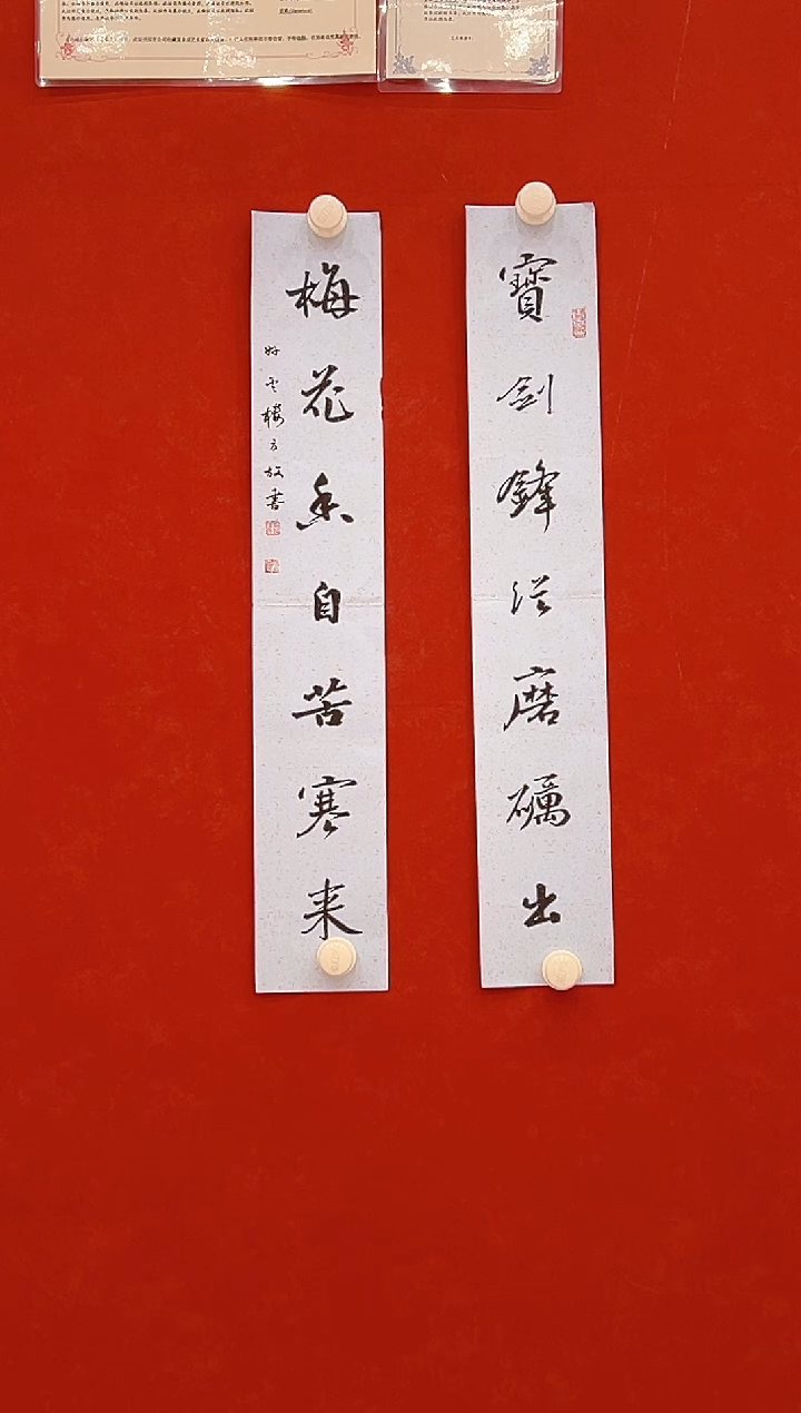 【闪购商品】书法方放           书法对联