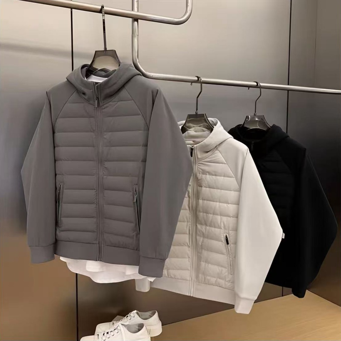 秋冬男夹克男士运动短款