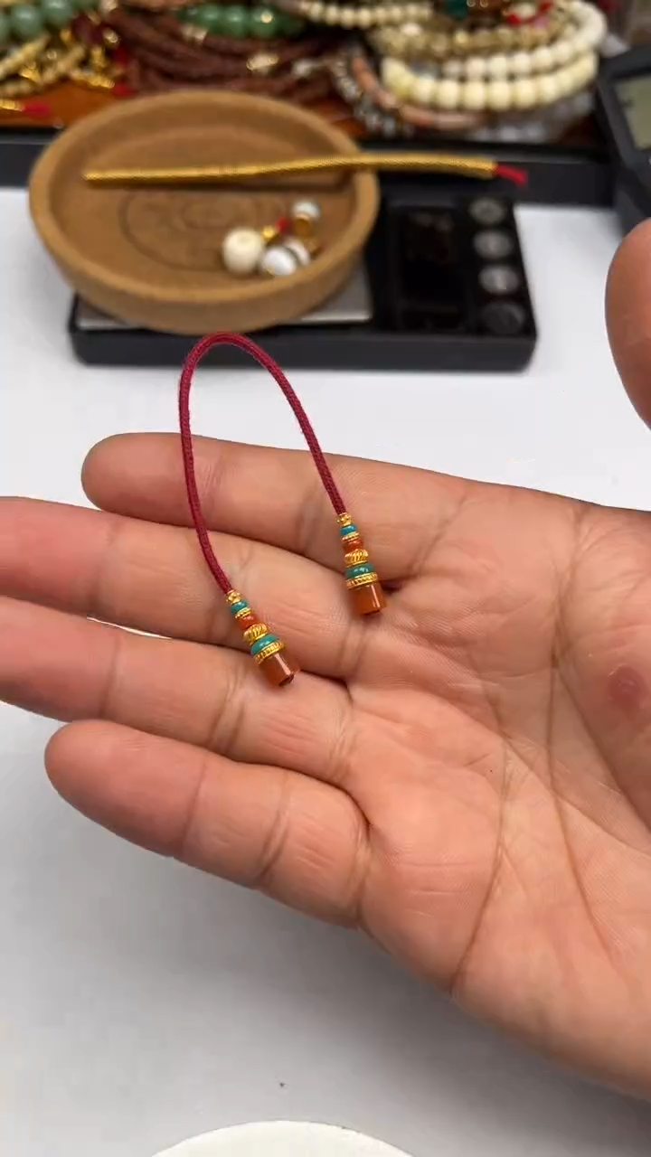 【闪购商品】玛瑙/玉髓珠未镶嵌弟子珠