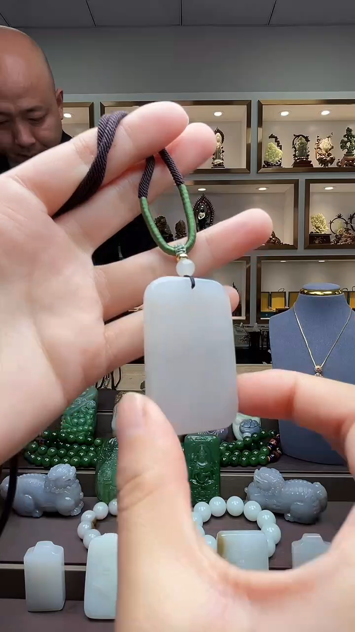 【闪购商品】和田玉挂件未镶嵌1