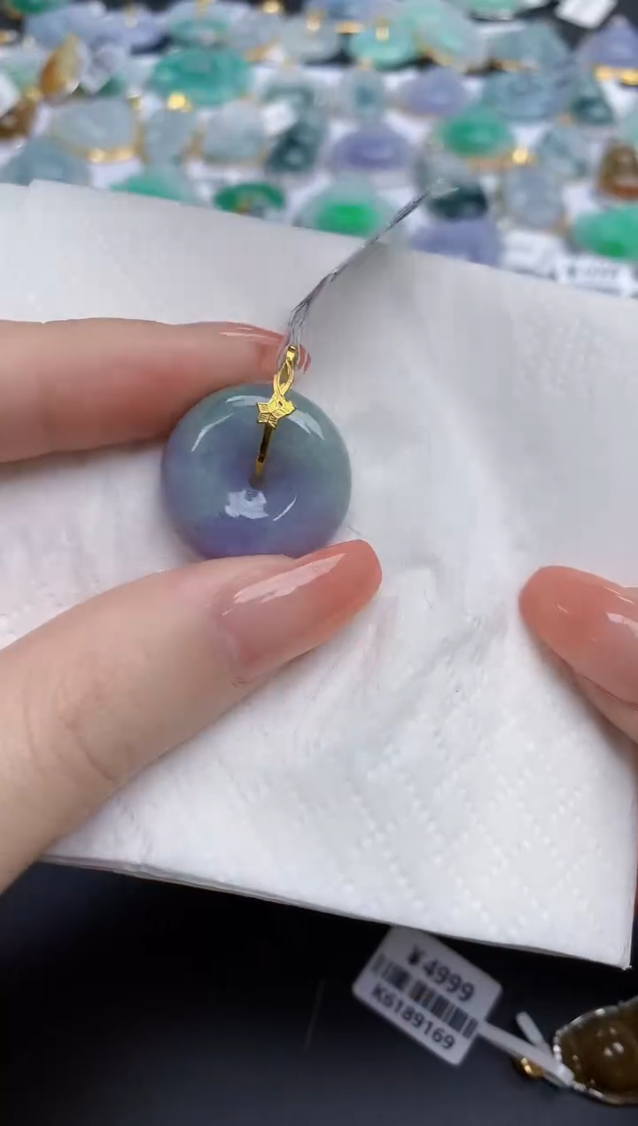 【闪购商品】翡翠颈饰未镶嵌天然缅甸翡翠A货