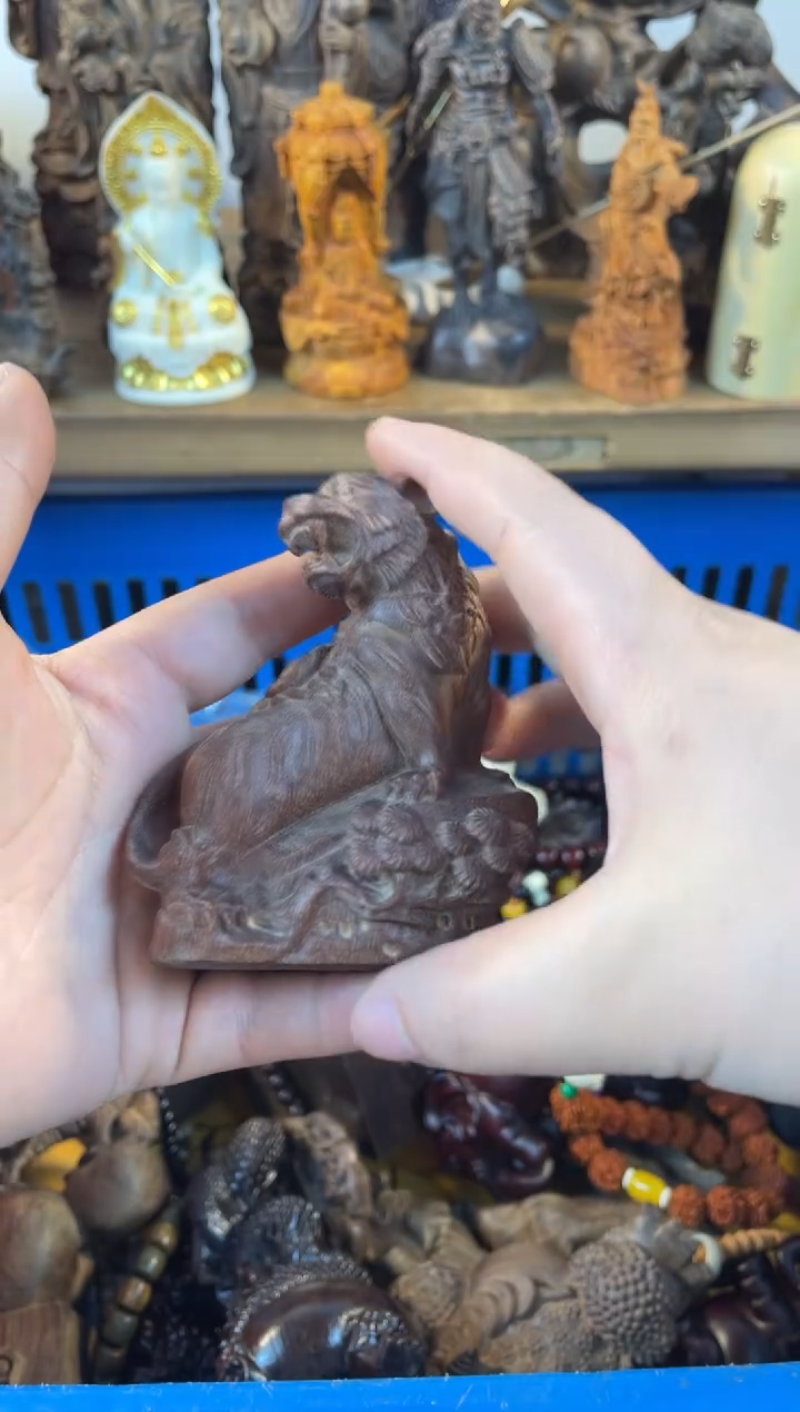 苏木（金丝檀）无事牌(直播推荐)     老虎