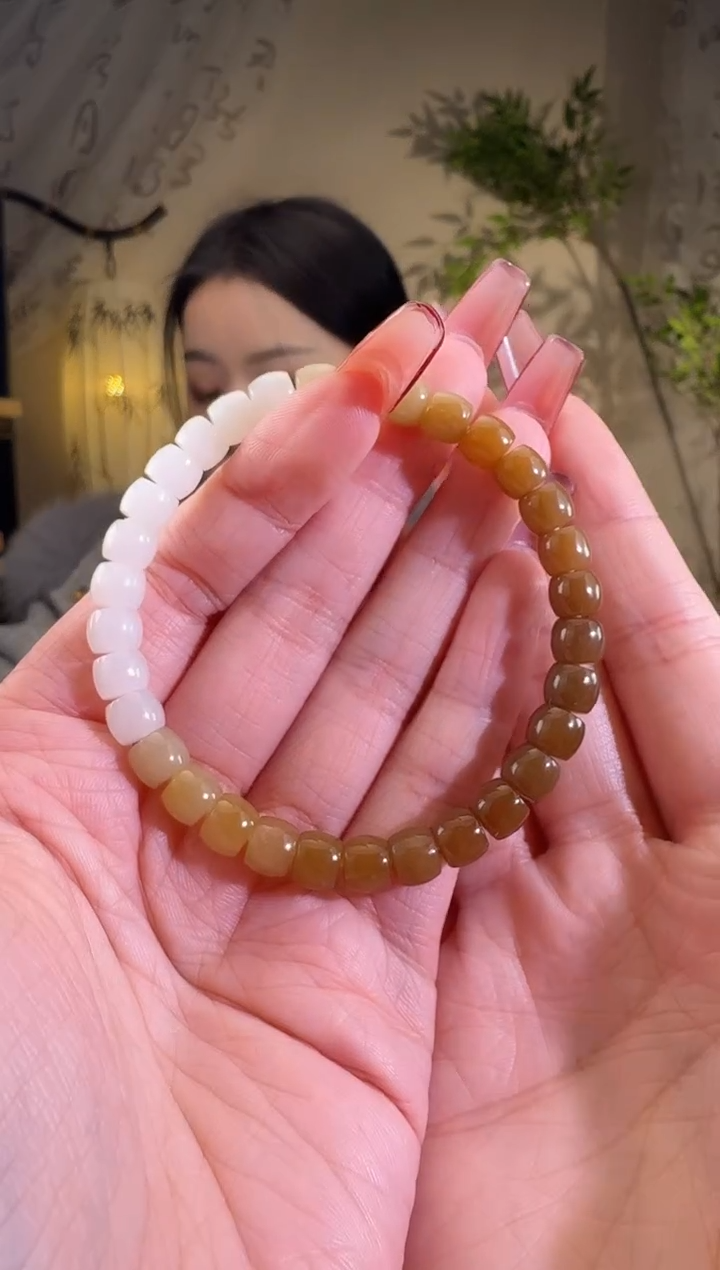 【闪购商品】和田玉手串未镶嵌手串