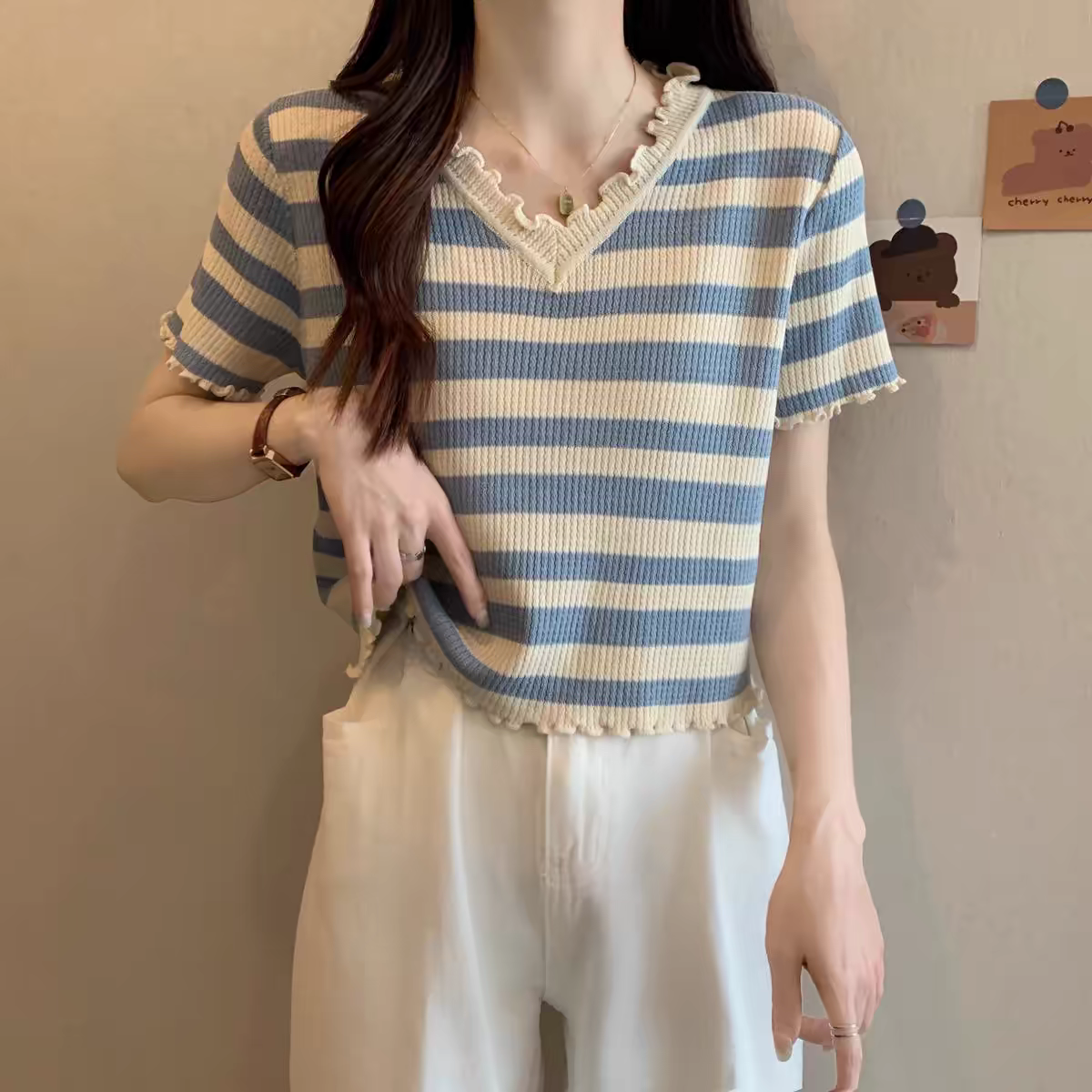 直播链接！气质显瘦洋气时尚夏季宽松