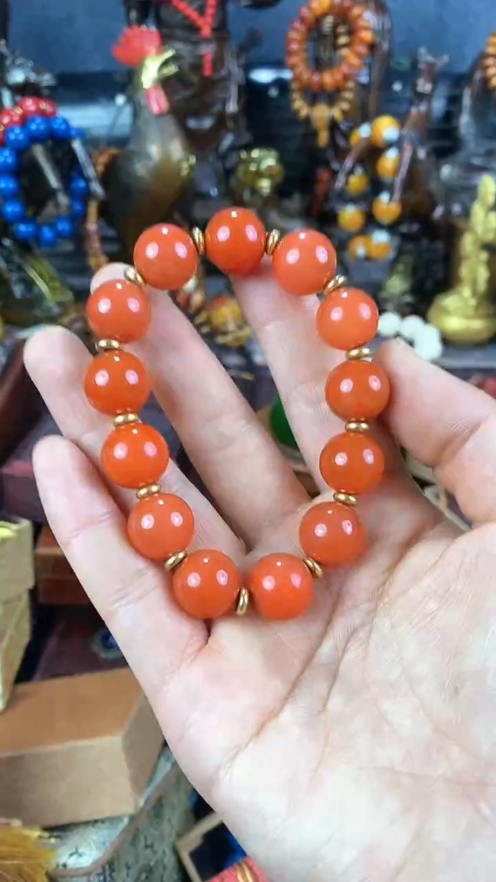 【闪购商品】南红玛瑙挂件合金猪妹精品专属链接