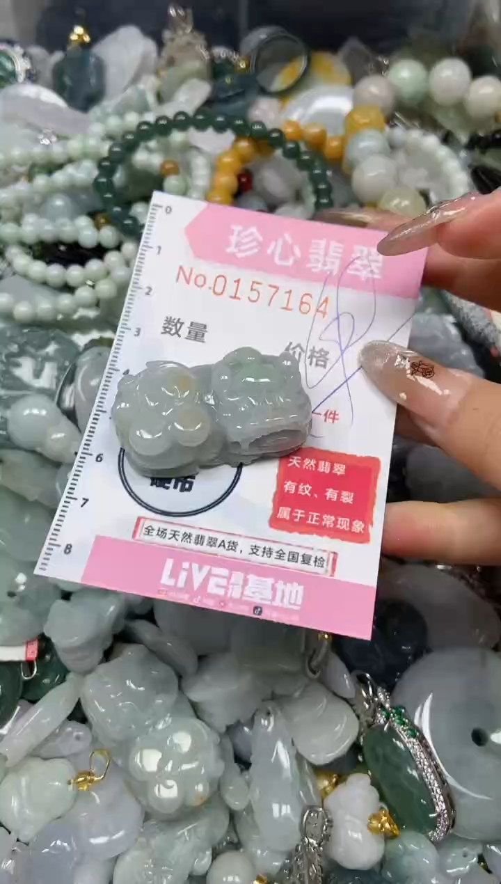 【闪购商品】翡翠颈饰未镶嵌闪购0157164