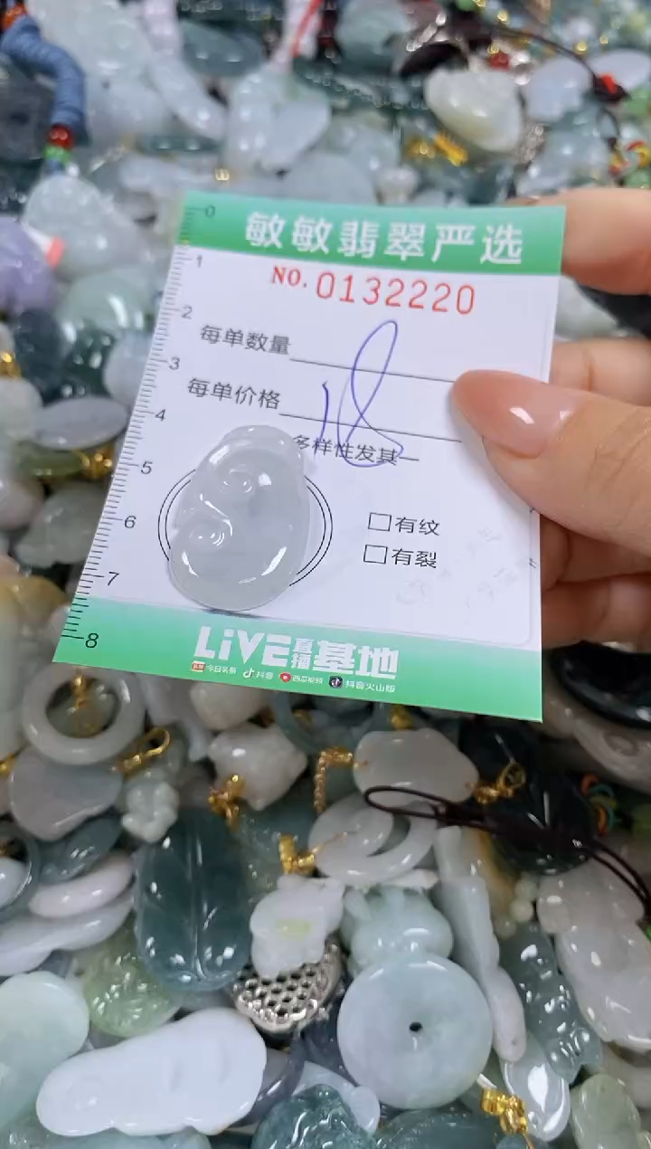 【闪购商品】翡翠颈饰未镶嵌闪购0132220