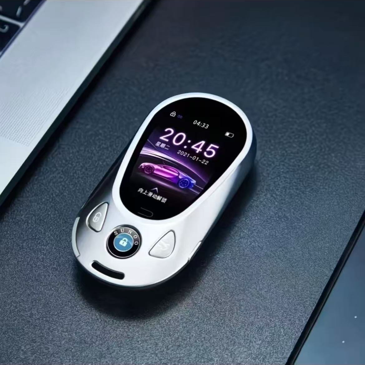 智能液晶钥匙舒适进入无损升级