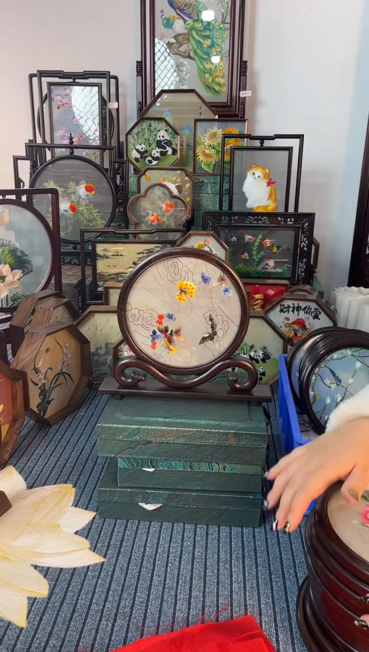 刺绣刺绣苏绣手工刺绣