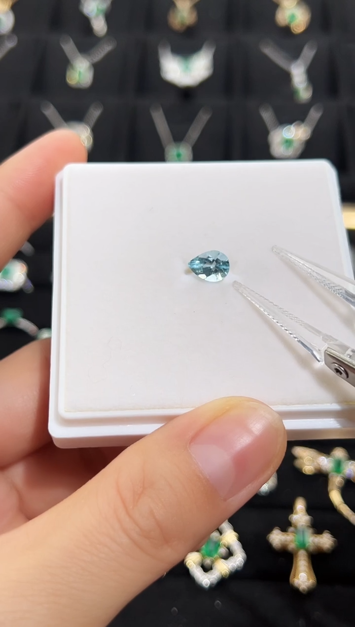 【闪购商品】海蓝宝石裸石未镶嵌海蓝宝