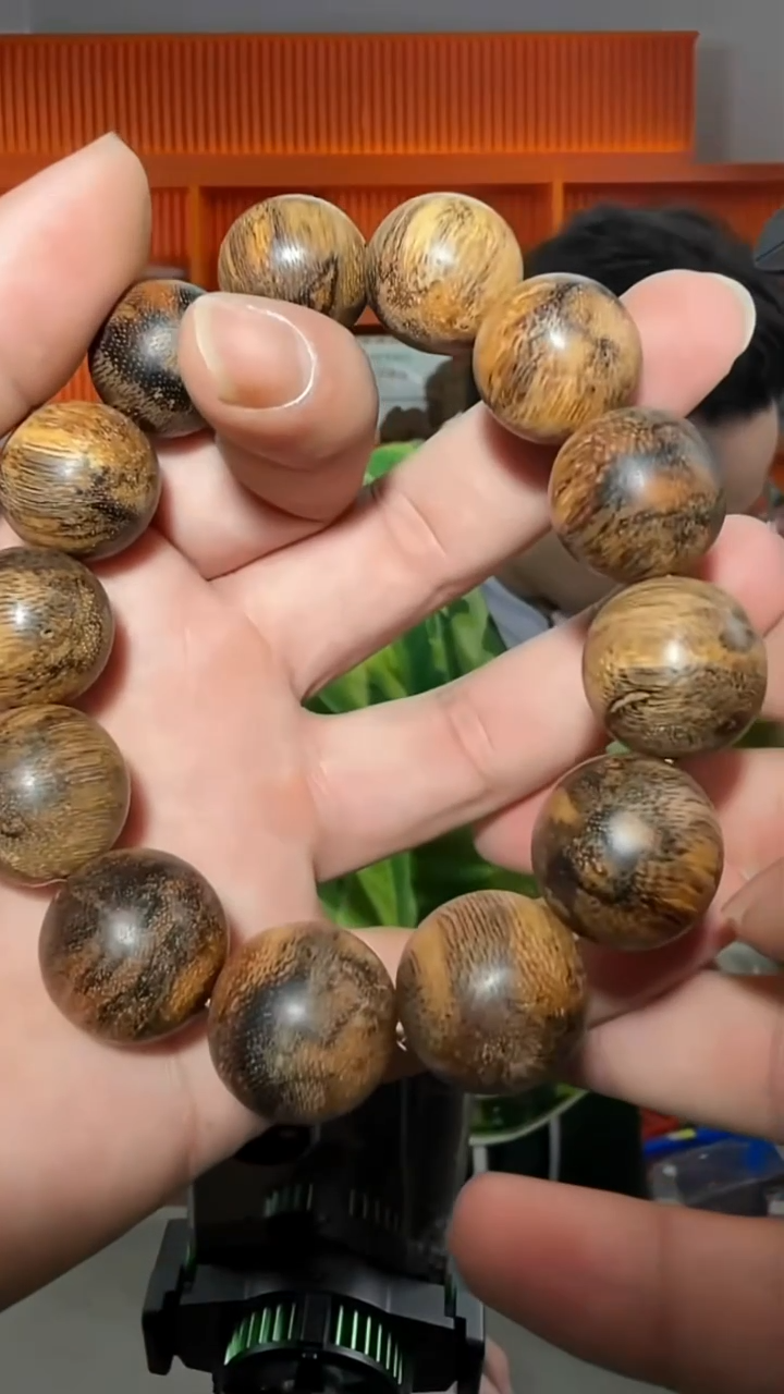 沉香手串409号单圈37g多样性发一