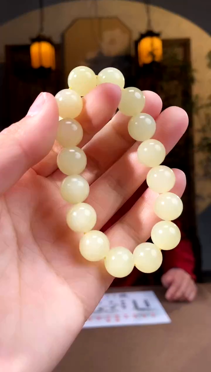 【闪购商品】和田玉颈饰未镶嵌E773