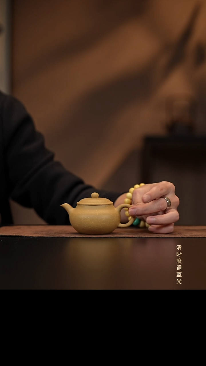 允禾斋 紫砂壶  梨皮 高明炉