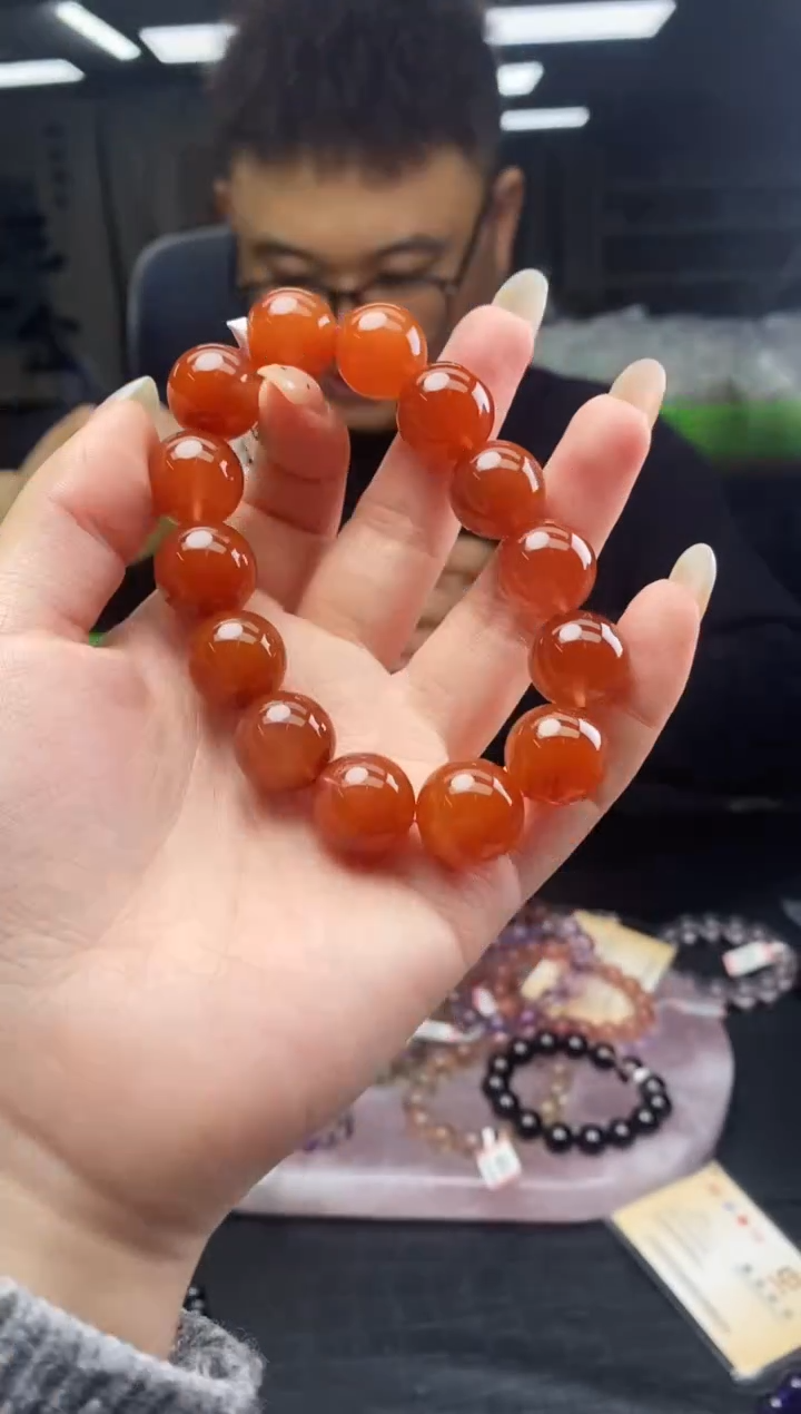 未镶嵌手串水晶手串