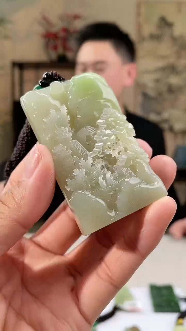 【闪购商品】定制和田玉多样性发货拍一发一