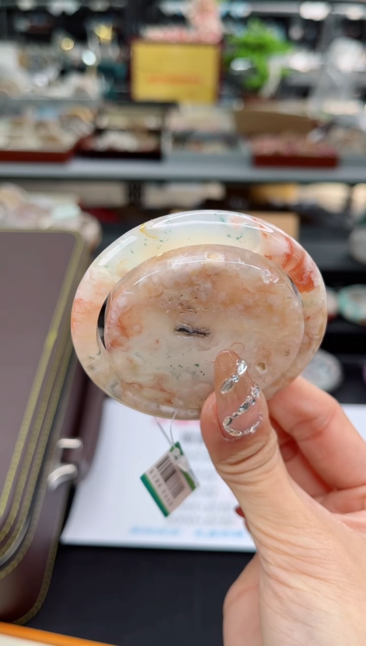 【闪购商品】石英质玉手镯未镶嵌53圈口（赠品镯心）6507332