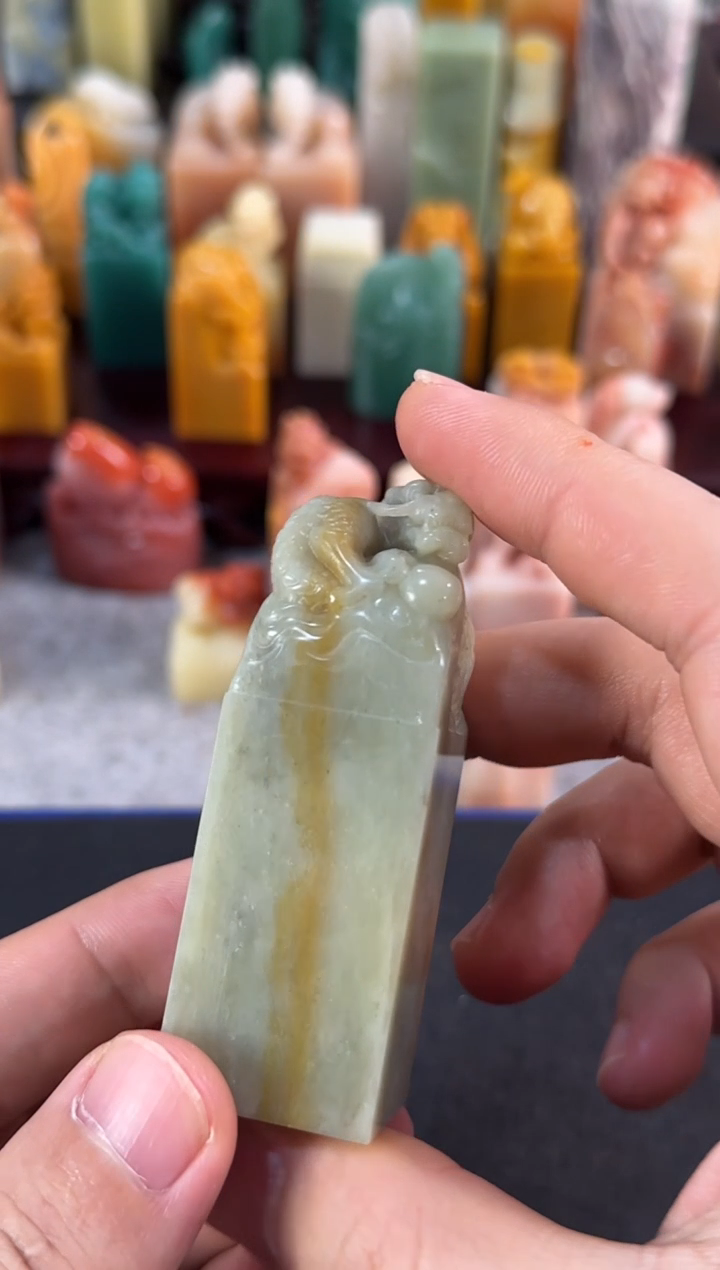 【闪购商品】青田石印石5285编号编号