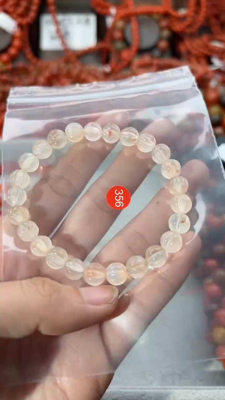 【闪购商品】南红玛瑙手串未镶嵌9