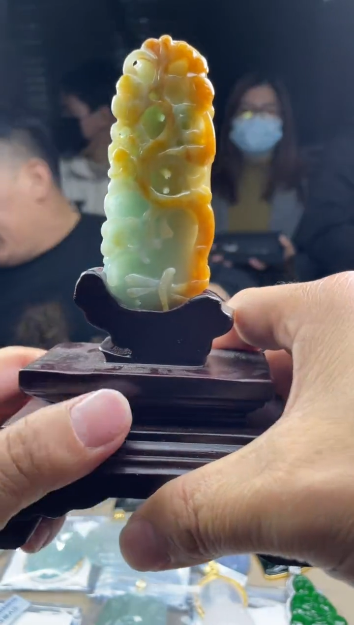 【闪购商品】定制翡翠未镶嵌     3742