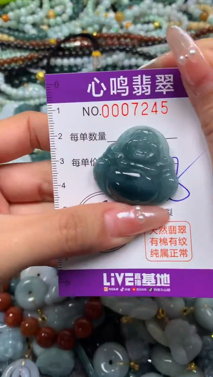 颈饰未镶嵌翡翠闪购007245