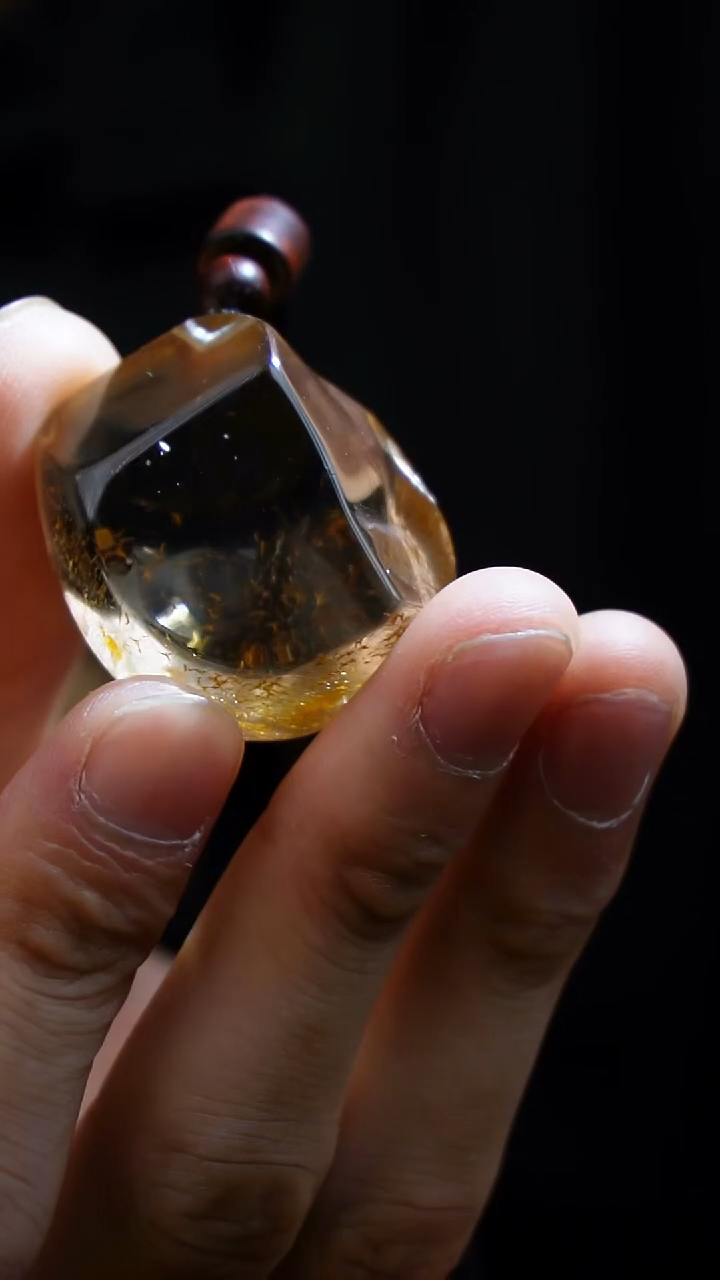 吊坠(赠链)未镶嵌水晶水晶
