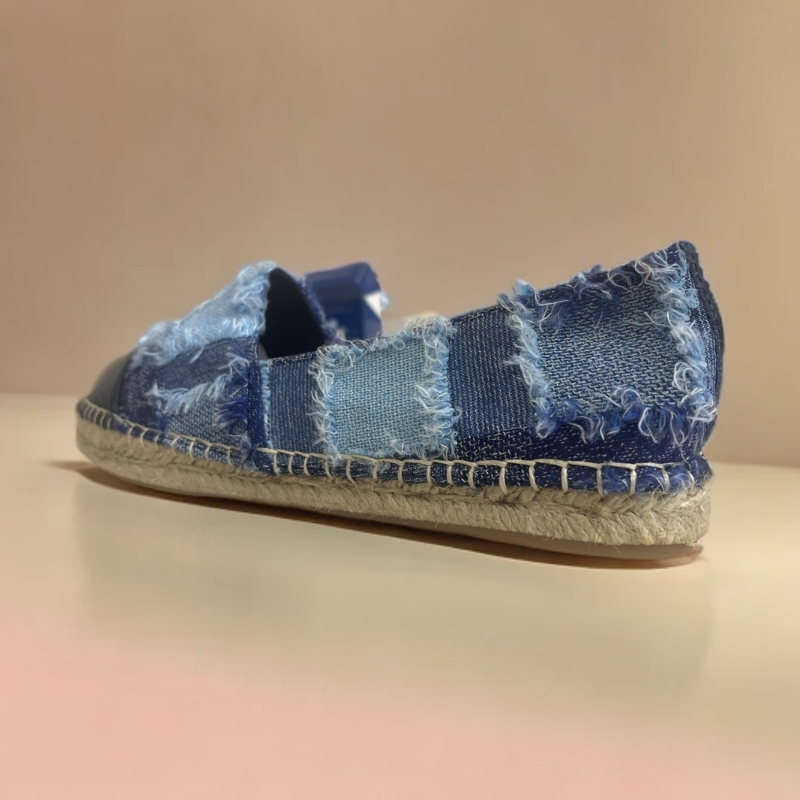 时尚潮流牛仔渔夫布鞋