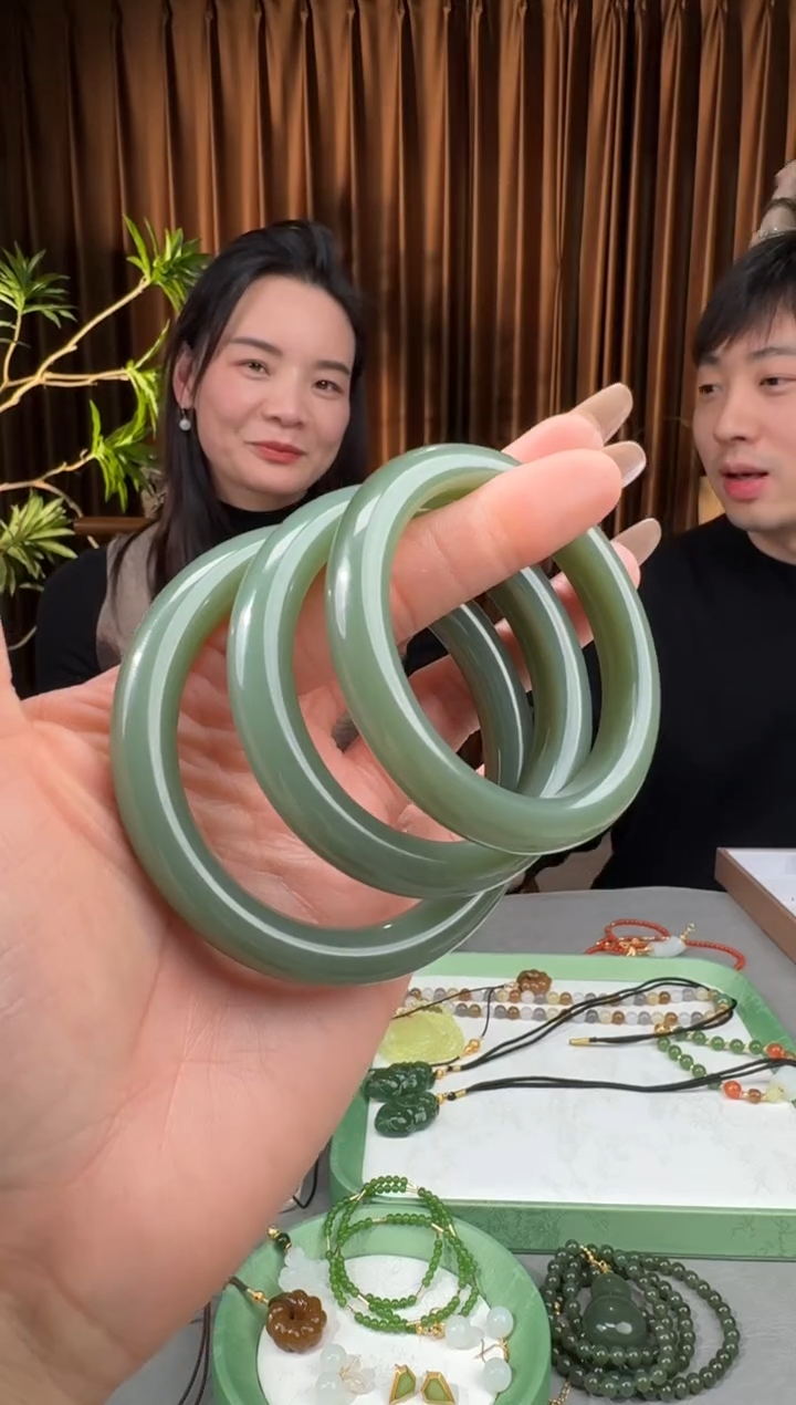 颈饰未镶嵌和田玉20牛牛12.22多样性拍一发一54-61