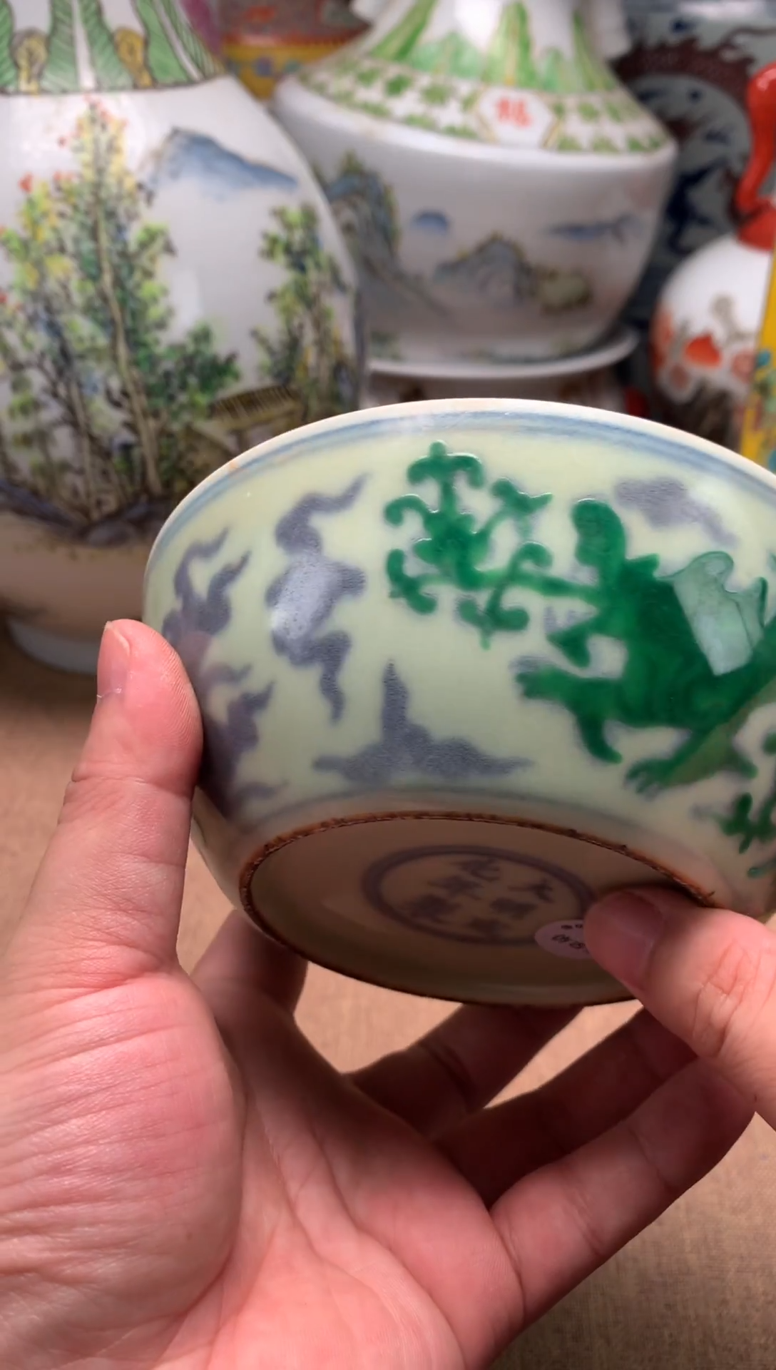 摆件旧藏瓷器旧藏瓷器