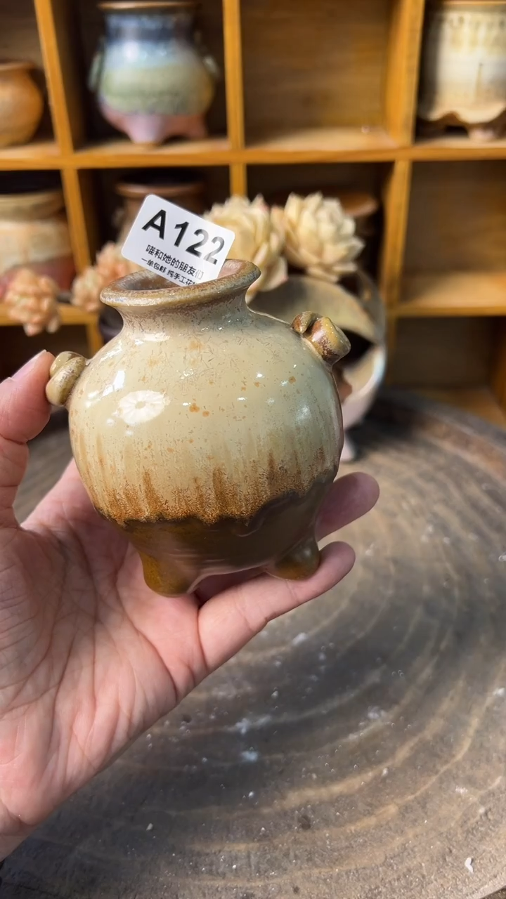 122 内口3【多肉花盆多肉盆】