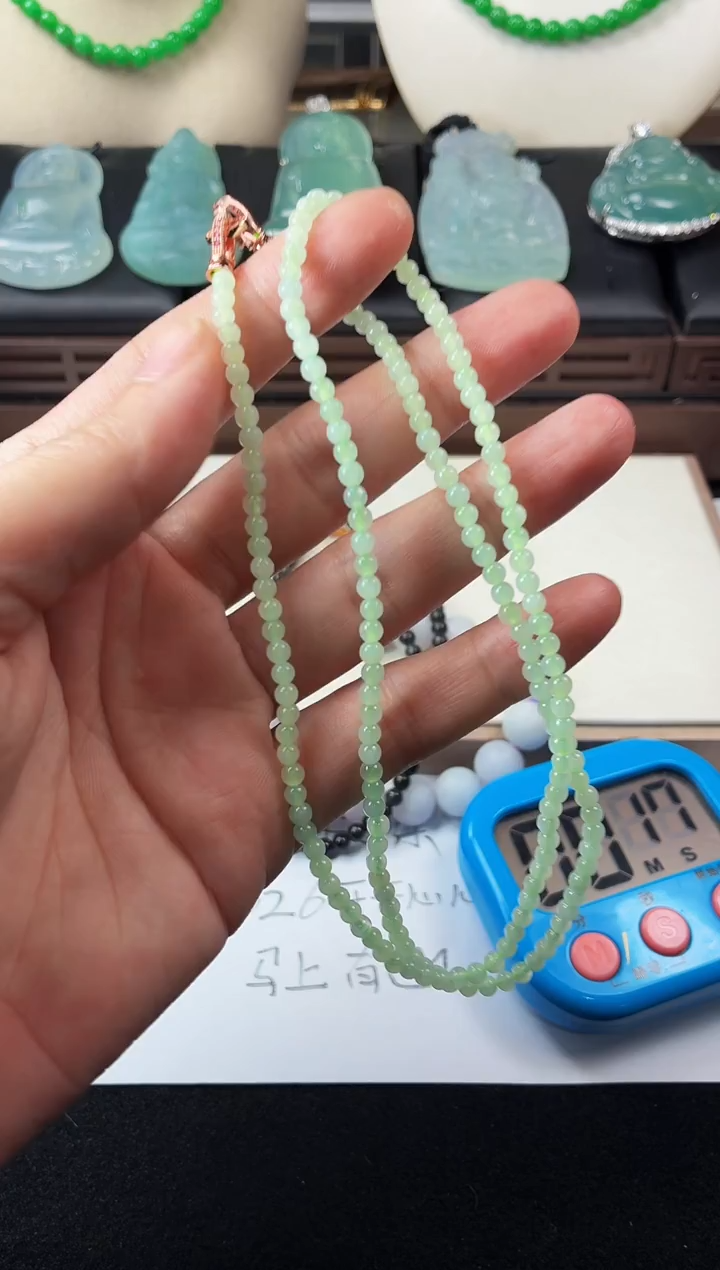 未镶嵌定制翡翠我**民5016毛货不退不换