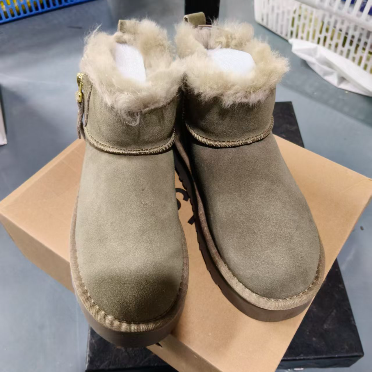 2088女款冬季皮靴