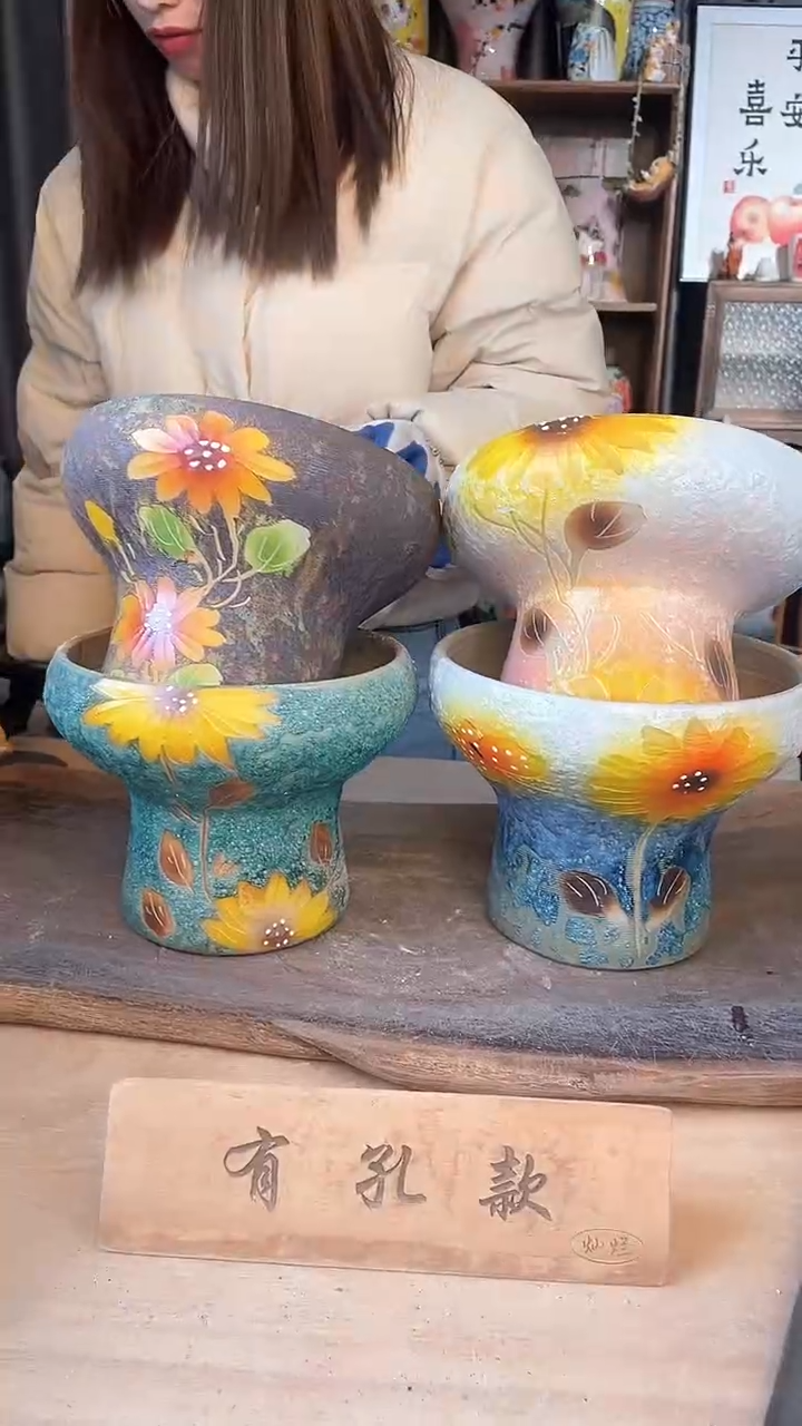 【闪购商品】摆件8-217口17高14  四个