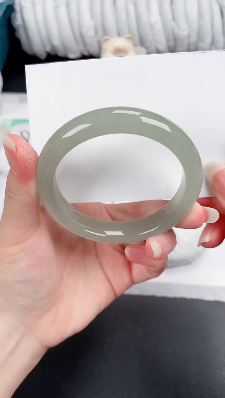 石英质玉手镯未镶嵌73-58.8