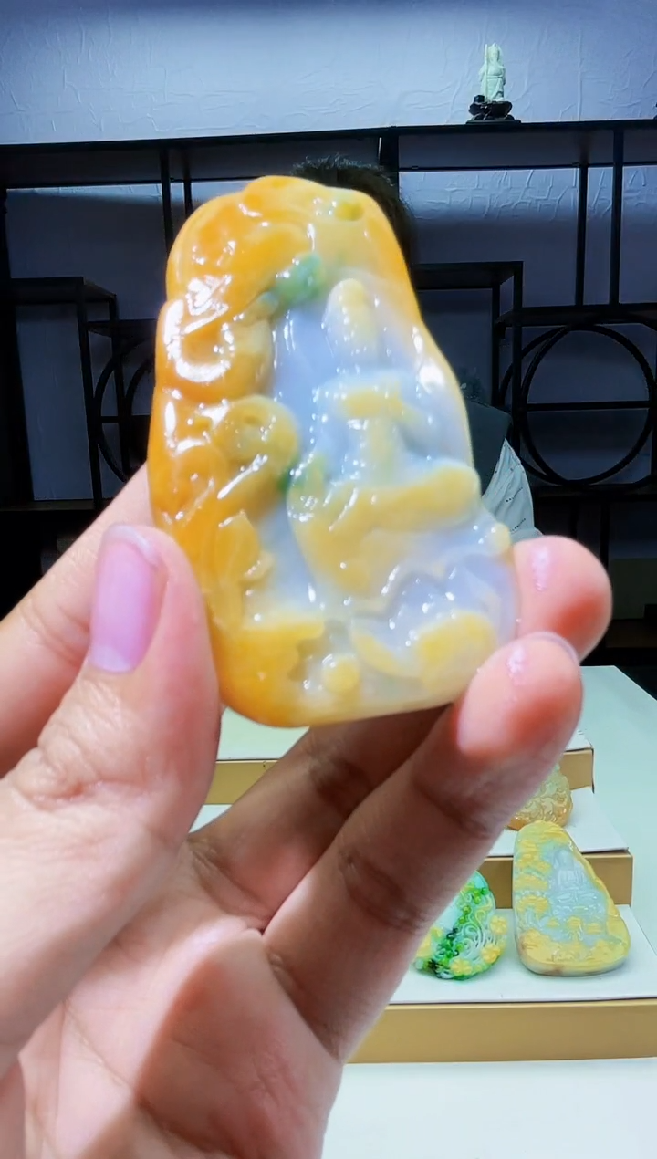 【闪购商品】定制翡翠未镶嵌毛货02190031