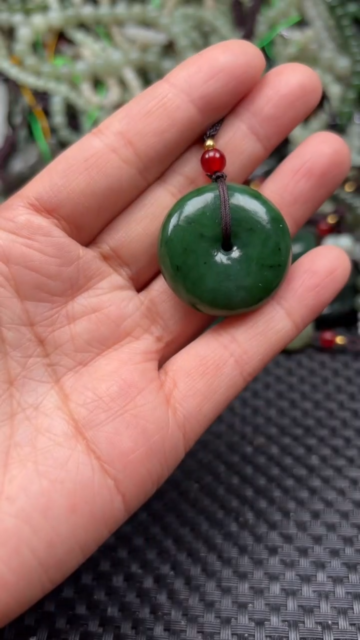 【闪购商品】和田玉颈饰未镶嵌1