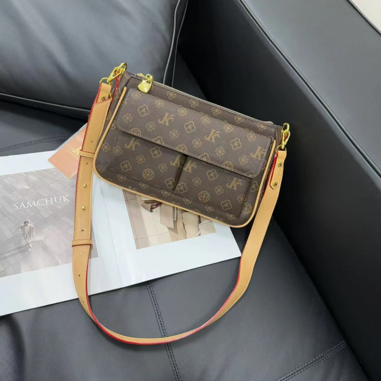 【7号】女士新款女包单肩斜挎包大容量多隔层女包