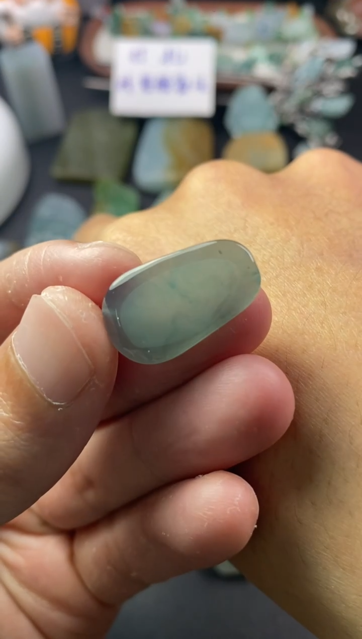 未镶嵌定制翡翠翡翠片料定制未镶嵌12.26-37