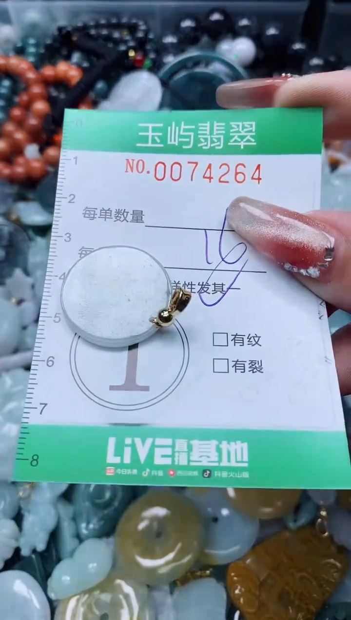 【闪购商品】翡翠颈饰未镶嵌闪购0074264