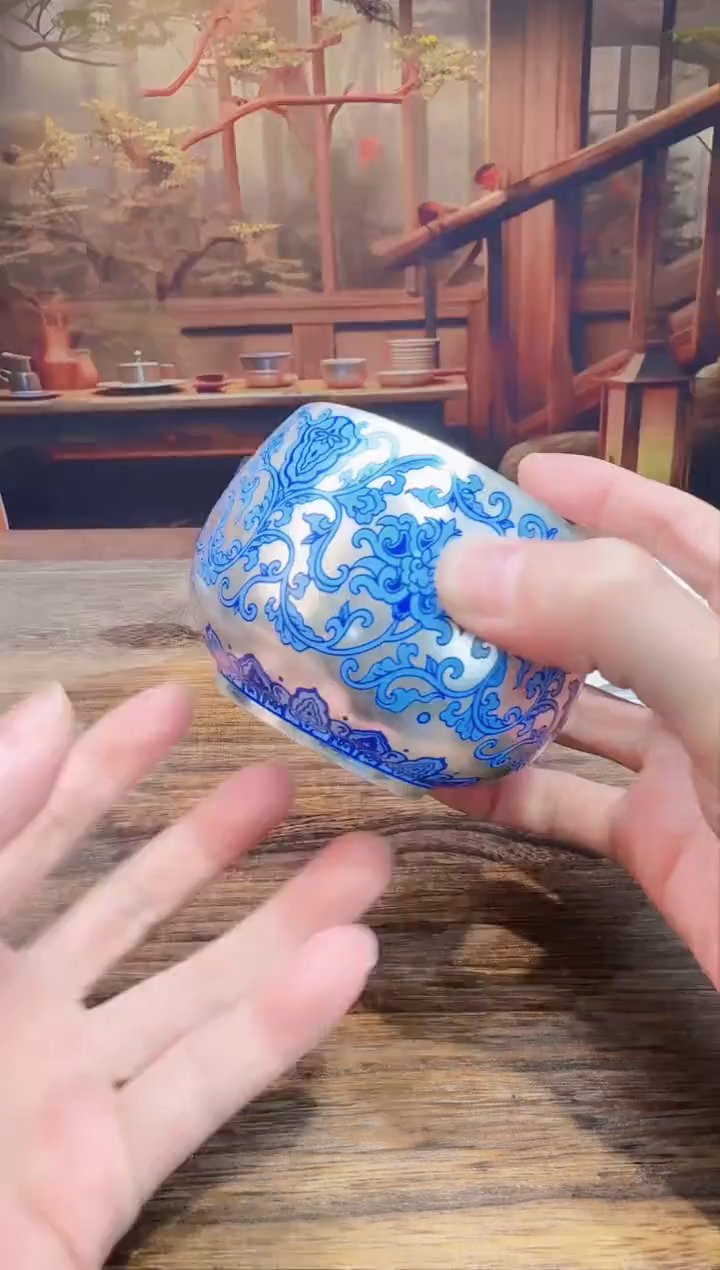 【闪购商品】@@@@@@@@@@@@@@@缠枝银杯