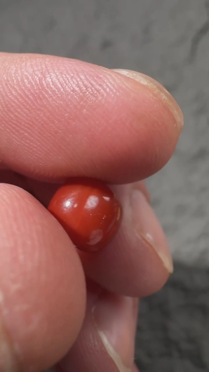 【闪购商品】南红玛瑙老型未镶嵌牛血红老型，有过渡8.6