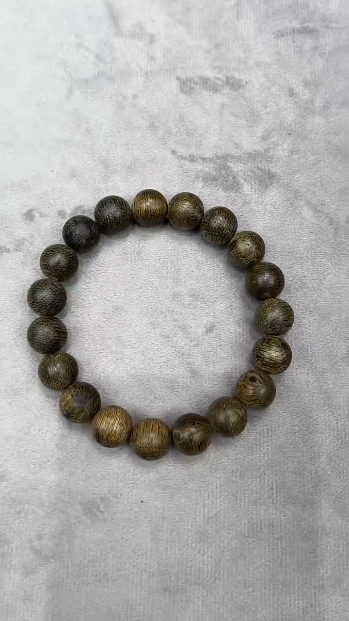 【闪购商品】沉香手串1.1文莱单圈10.2克