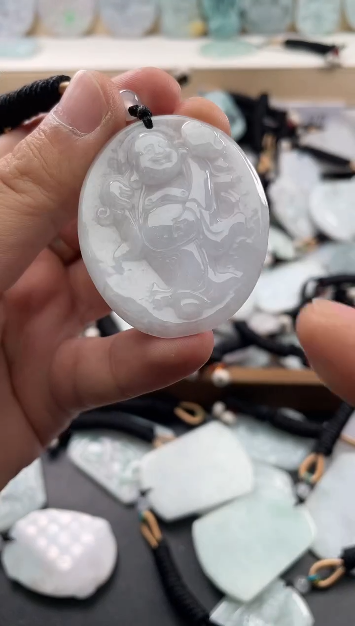 颈饰未镶嵌翡翠25/18/573