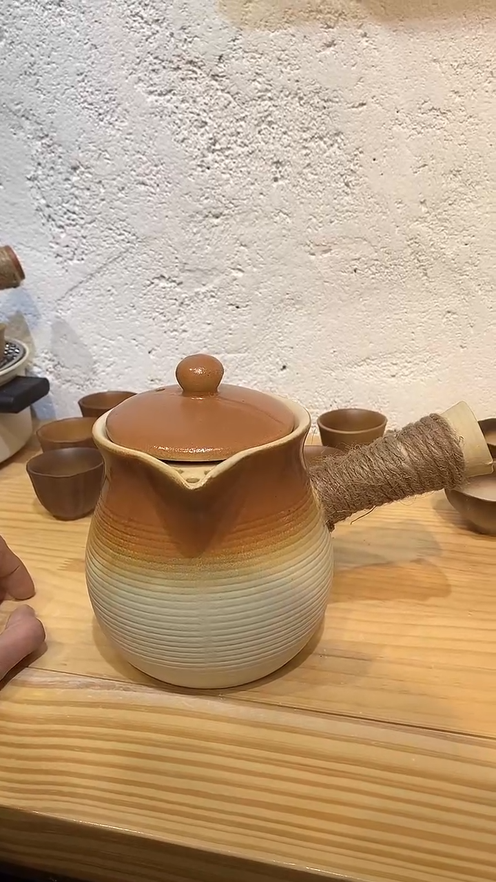 【闪购商品】1000ml美人罐罐壶+陶瓷盖