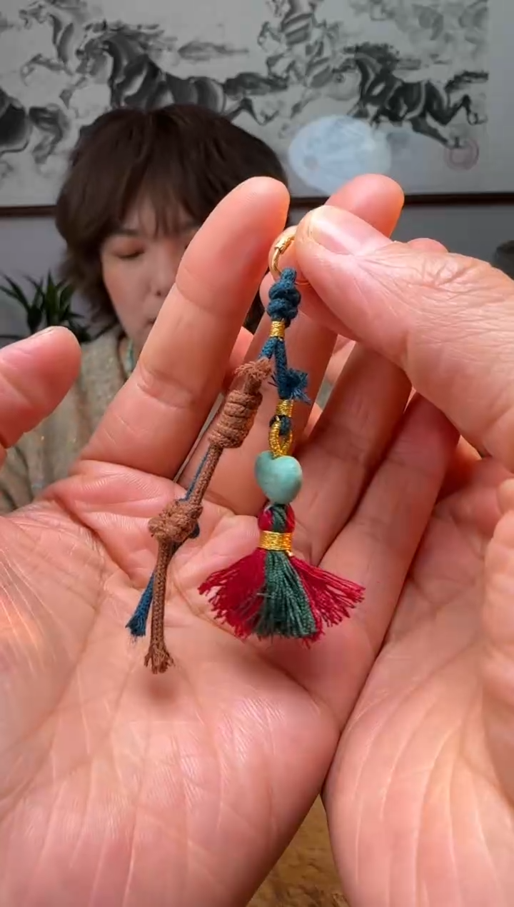 【闪购商品】绿松石提溜银S925镶嵌时尚百搭A1540