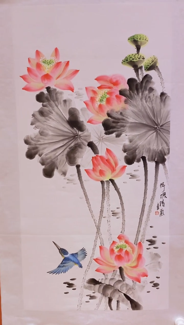 【闪购商品】国画武春玉老师绘画作品