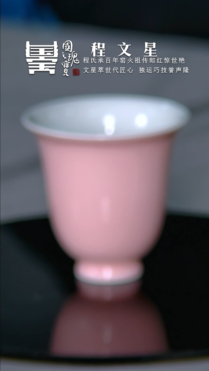 【闪购商品】瓷片程文心      流水109