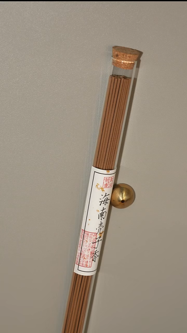 合**地海南壳子料线香10克