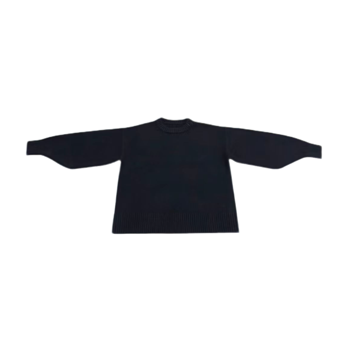 欢姐0220澳洲进口羊毛圆领套头毛衣