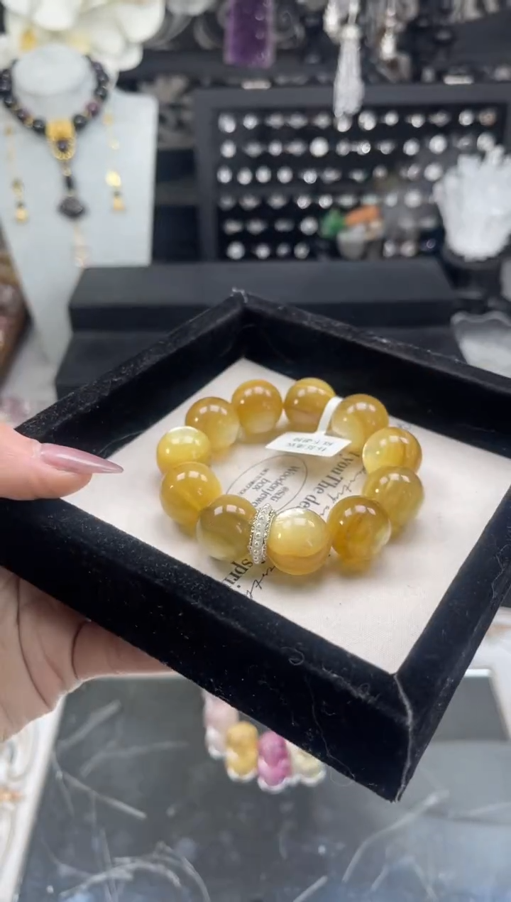 【闪购商品】水晶手链未镶嵌天然水晶 多样性发货
